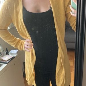 A New Day mustard sweater